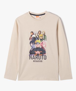 T-shirt Naruto manches longues garçon vue2 - NARUTO - GEMO