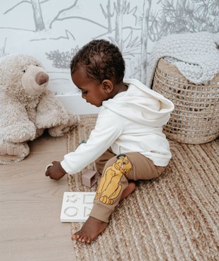 Pantalon en molleton imprimé Le Roi Lion bébé garçon - Disney vue7 - ROI LION - GEMO