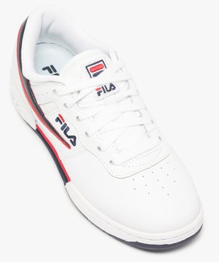 Baskets femme avec empiècements bicolores - Fila vue5 - FILA - Nikesneakers