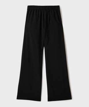 Pantalon fluide Wide leg fille vue3 - GEMO (JUNIOR) - GEMO