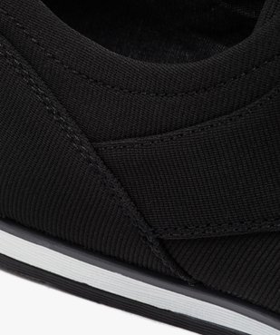 Derbies homme unis à semelle contrastée vue6 - GEMO(URBAIN) - GEMO