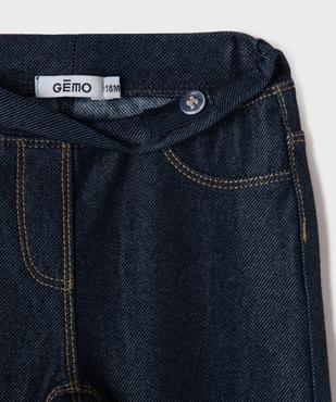Jegging à taille réglable bébé fille vue10 - GEMO(BEBE DEBT) - GEMO