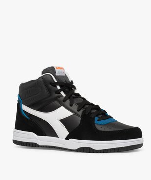 Baskets homme semi-montantes à lacets – Diadora vue2 - DIADORA - GEMO