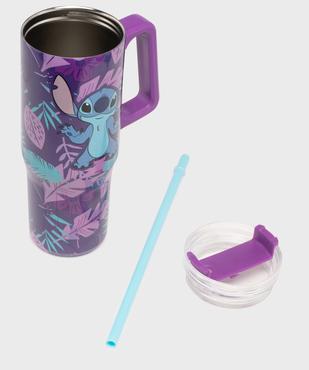 Mug isotherme avec paille Stitch - Disney vue5 - LILO & STITCH - GEMO