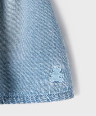 Ensemble 2 pièces bébé fille : tee-shirt et jupe à bretelles - LuluCastagnette vue4 - LULU CASTAGNETTE GEMO FOR GOOD - GEMO