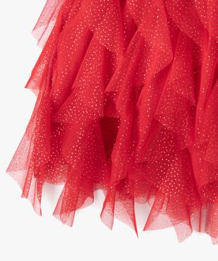 Robe de cérémonie avec jupe en tulle pailleté bébé fille vue2 - GEMO(BEBE DEBT) - GEMO