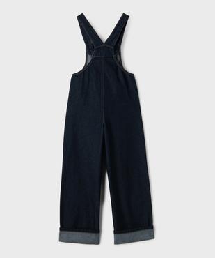 Salopette pantalon jean fille - LuluCastagnette et Alizée vue3 - LULUCASTAGNETTE - GEMO