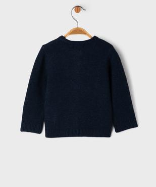 Gilet col rond bébé fille - LuluCastagnette vue4 - LULUCASTAGNETTE - GEMO