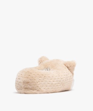 Chaussons 3D à motif chat femme vue4 - GEMO(HOMWR FEM) - GEMO