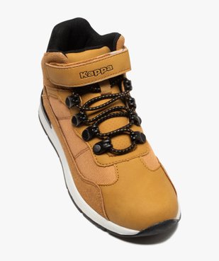Baskets garçon mid-cut à scratch – Kappa Kensington vue5 - KAPPA - GEMO