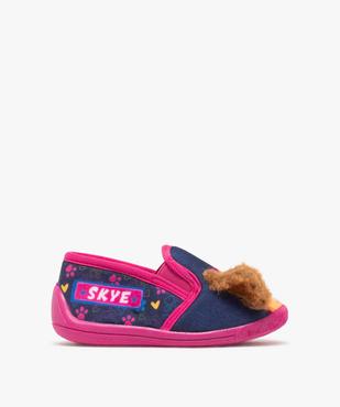 Chaussons enveloppants avec motif Stella fille - Pat Patrouille vue2 - PAT PATROUILLE - GEMO
