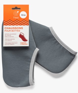 Chaussons pour bottes homme confort et chaleur vue1 - Nikesneakers(ENTRETIEN) - Nikesneakers