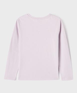 Tee-shirt manches longues imprimé fille - Kpop Demon Hunter vue3 - KPOP DEMON HUNTERS - GEMO