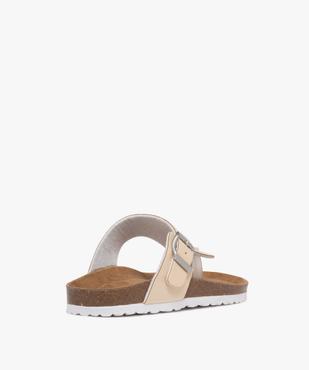 Tongs avec dessus verni femme - Valentina Baldano vue4 - VALENTINA BALDA - GEMO