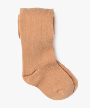 Ensemble 2 pièces short + collants bébé fille vue4 - GEMO(BEBE DEBT) - GEMO
