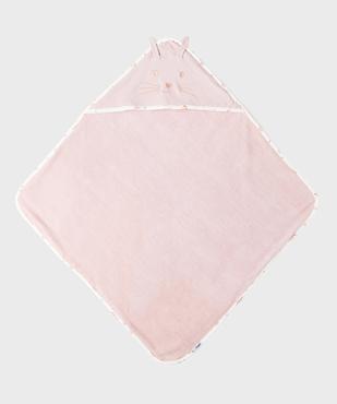 Cape de bain à motifs fleuris bébé fille vue1 - GEMO (ACCESS) - GEMO