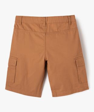 Bermuda coupe Cargo Regular garçon vue3 - GEMO 4G GARCON - GEMO