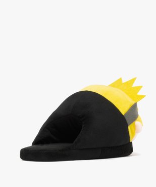 Chaussons garçon pantoufles en volume - Naruto vue4 - NARUTO - GEMO