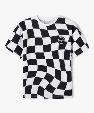 Tee-shirt imprimé skate garçon vue1 - GEMO (JUNIOR) - GEMO