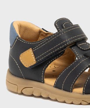 Sandales à bout et talon fermés bébé garçon - Buggy Shoes vue6 - BUGGY - GEMO