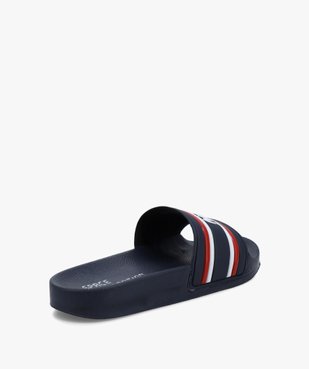 Mules de piscine homme tricolores - Nasa vue4 - NASA - GEMO