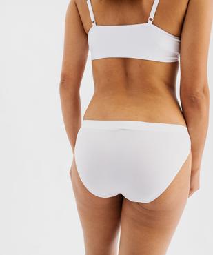 Culotte en maille extensible femme vue2 - GEMO(HOMWR FEM) - GEMO