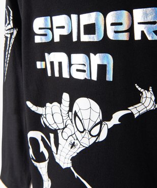 Tee-shirt garçon avec motif Spiderman - Marvel vue3 - MARVEL DTR - GEMO