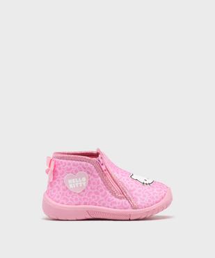 Chaussons bottillons fermeture zip bébé fille - Hello Kitty vue1 - HELLO KITTY - GEMO