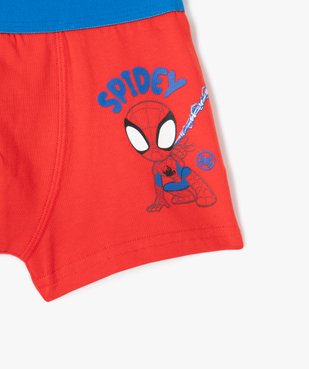 Boxers assortis à motif Spiderman garçon (lot de 2) - Marvel vue2 - SPIDEY - GEMO