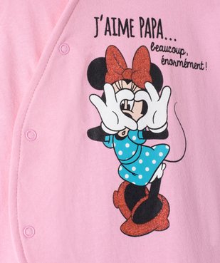 Pyjama dors-bien bébé avec motif Minnie - Disney vue2 - DISNEY DTR - GEMO
