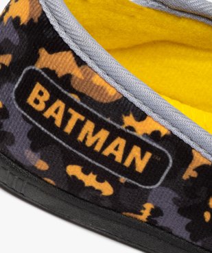 Chaussons garçon en velours imprimé - Batman vue6 - BATMAN - GEMO