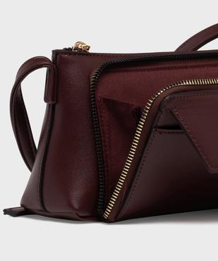 Sac compact avec bandoulière fine femme vue5 - GEMO (ACCESS) - GEMO