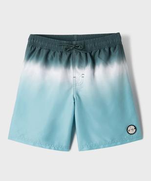 Short de surf coloris dégradé garçon vue1 - GEMO 4G GARCON - GEMO