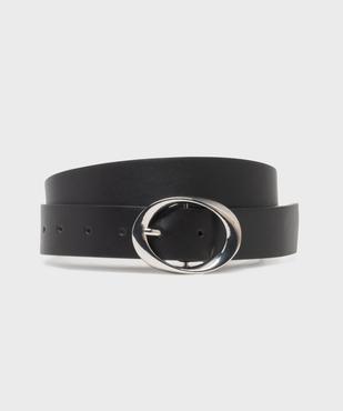 Ceinture à boucle fantaisie en métal femme vue1 - GEMO (ACCESS) - GEMO