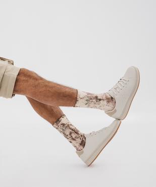 Baskets basses minimalistes homme - Urban Steps vue1 - URBAN STEPS - GEMO