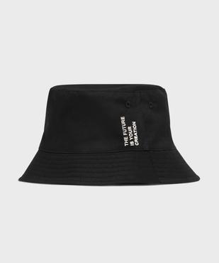 Chapeau bob avec inscription en relief garçon vue1 - GEMO (JUNIOR) - GEMO