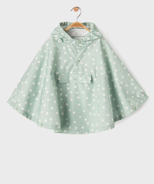 Imperméable coupe-vent forme cape bébé vue3 - GEMO(BEBE DEBT) - GEMO
