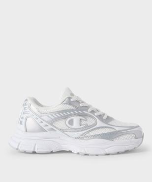 Baskets basses à lacets bicolores femme - Champion vue1 - CHAMPION USA - GEMO