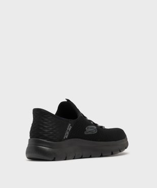 Baskets Slip-ins Summits en toile homme - Skechers vue4 - SKECHERS - GEMO