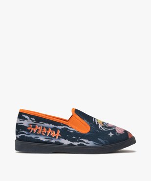Chaussons garçon pantoufles à enfiler - Naruto vue1 - NARUTO - GEMO