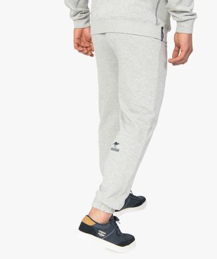 Pantalon de jogging homme en maille imprimée - Roadsign vue3 - ROADSIGN - GEMO