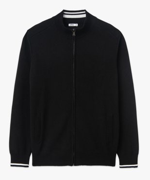 Gilet à fermeture zippée et col montant homme vue4 - GEMO (HOMME) - GEMO