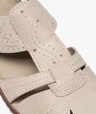 Chaussures femme confort à brides élastiquées vue6 - GEMO(URBAIN) - GEMO