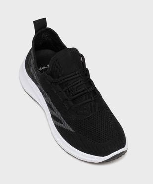 Baskets basses running en mesh à lacets femme - Valentina Baldano vue6 - VALENTINA BALDA - GEMO