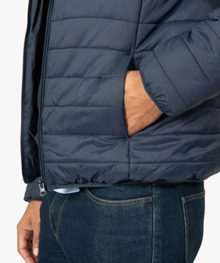 Doudoune homme fine avec capuche vue6 - GEMO 4G HOMME - GEMO