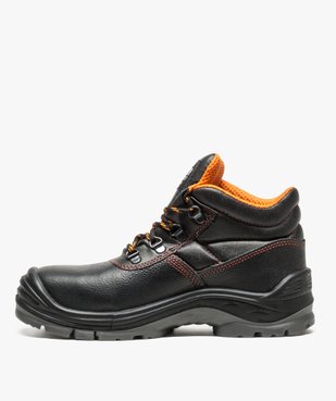 Chaussures de sécurité montantes S3 vue3 - GEMO (SECURITE) - GEMO