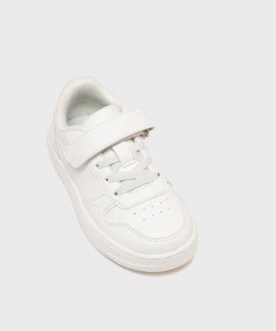 Baskets à scratch unies garçon - 5 Miles vue5 - 5 MILES - GEMO