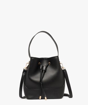 Sac seau à bandoulière amovible femme vue3 - GEMO (ACCESS) - GEMO