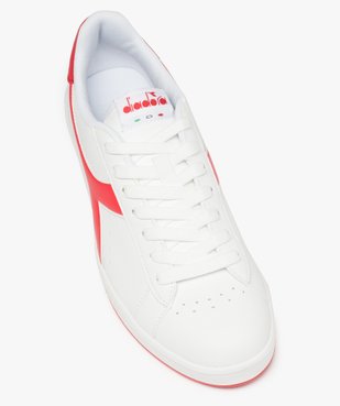 Baskets homme bicolores à lacets – Diadora Game vue5 - DIADORA - GEMO
