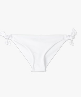 Bas de maillot de bain femme forme culotte  vue4 - GEMO 4G FEMME - GEMO